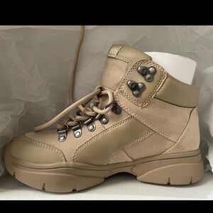 NWOT BP Beige Hiking Sneakers